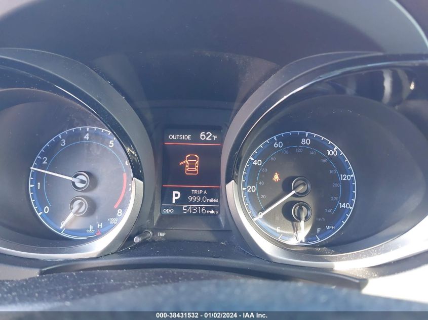 2016 TOYOTA COROLLA S PLUS - 2T1BURHE8GC675662