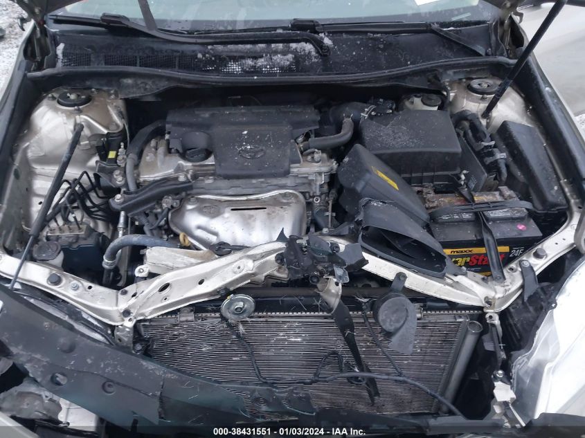 2015 TOYOTA CAMRY LE - 4T4BF1FK0FR476175