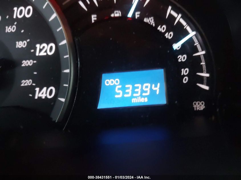 2015 TOYOTA CAMRY LE - 4T4BF1FK0FR476175