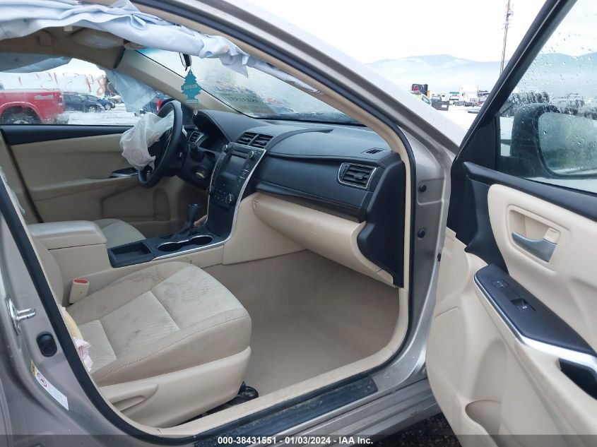 2015 TOYOTA CAMRY LE - 4T4BF1FK0FR476175