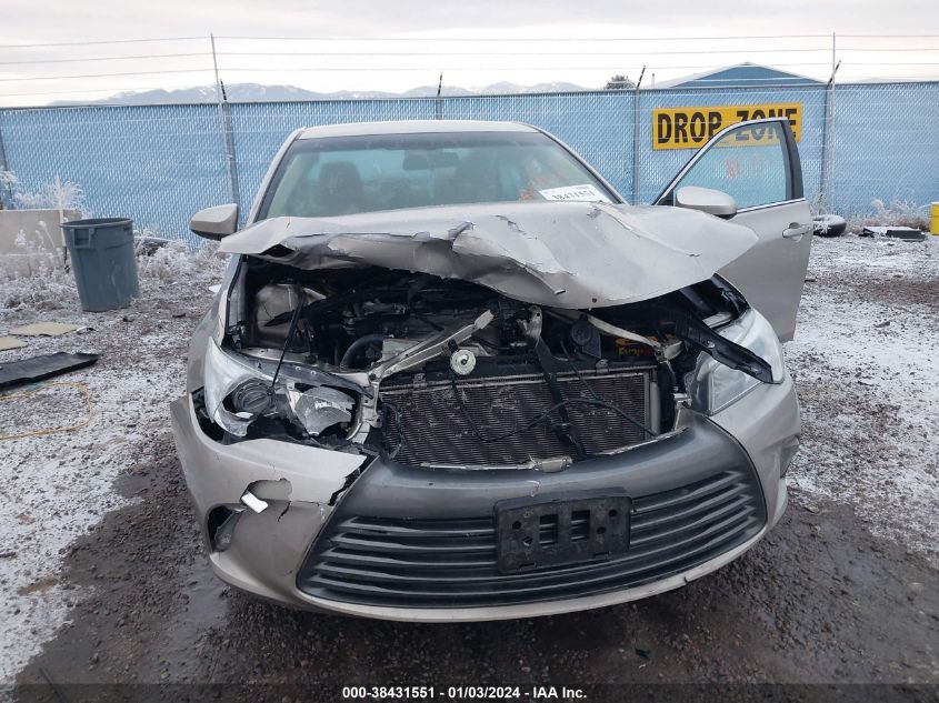 2015 TOYOTA CAMRY LE - 4T4BF1FK0FR476175