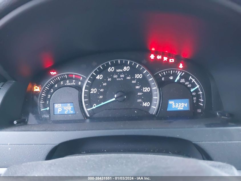 2015 TOYOTA CAMRY LE - 4T4BF1FK0FR476175
