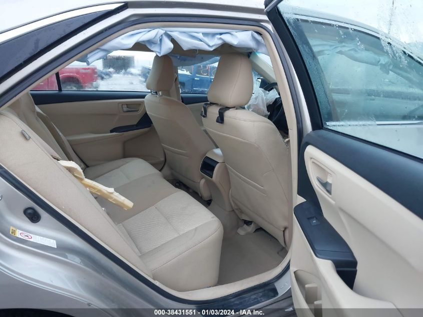 2015 TOYOTA CAMRY LE - 4T4BF1FK0FR476175