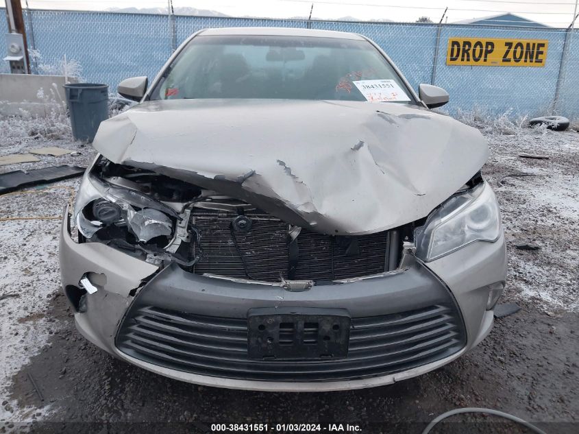 2015 TOYOTA CAMRY LE - 4T4BF1FK0FR476175