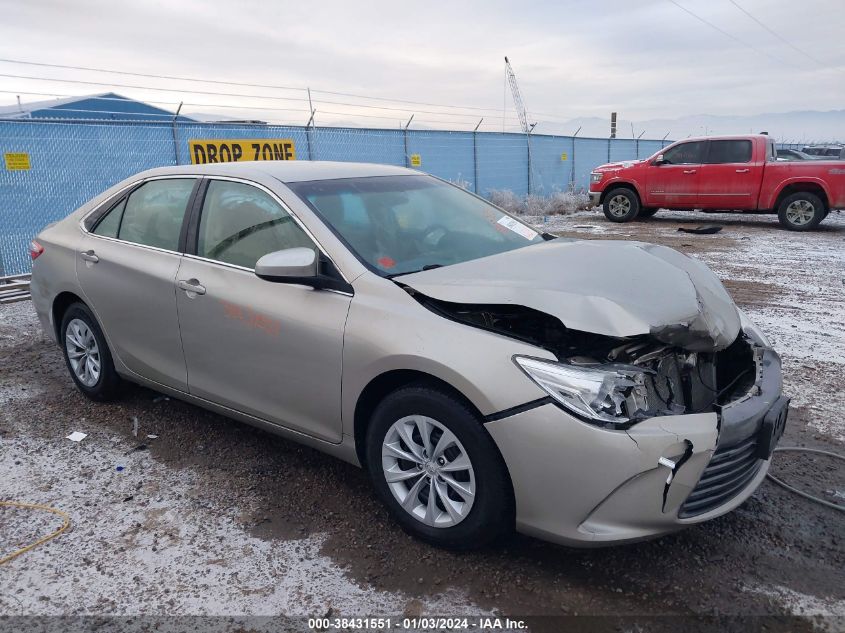 2015 TOYOTA CAMRY LE - 4T4BF1FK0FR476175
