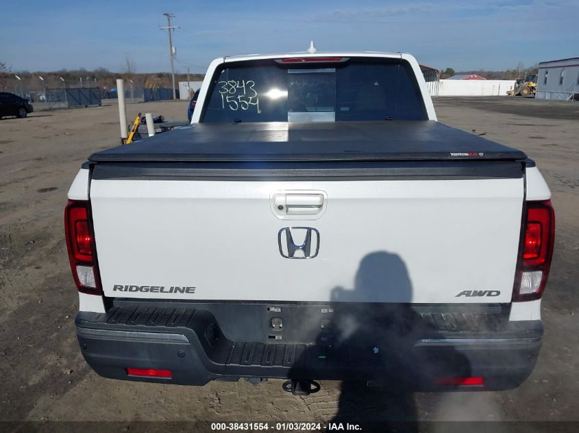 5FPYK3F79LB020764 | 2020 HONDA RIDGELINE