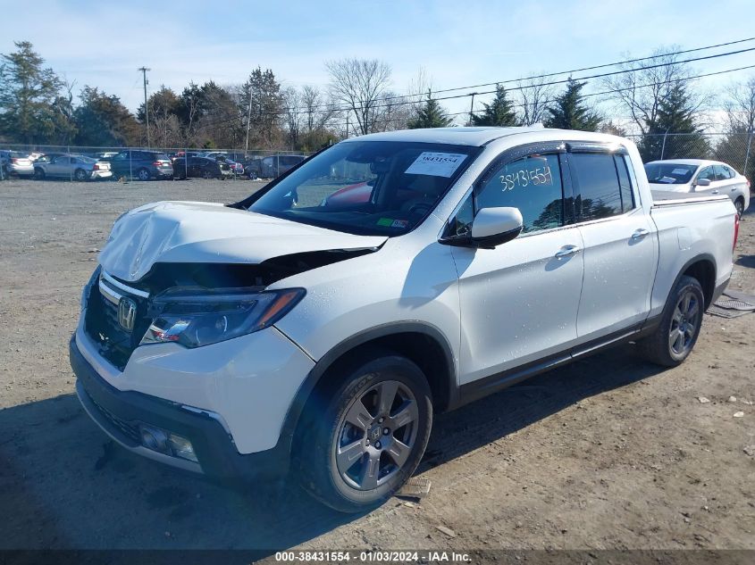 5FPYK3F79LB020764 | 2020 HONDA RIDGELINE