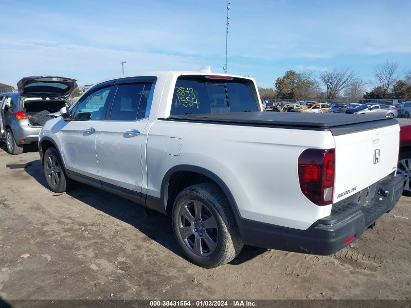 5FPYK3F79LB020764 | 2020 HONDA RIDGELINE