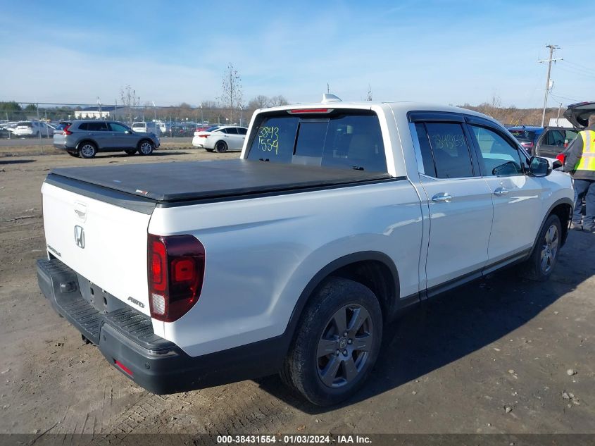 5FPYK3F79LB020764 | 2020 HONDA RIDGELINE