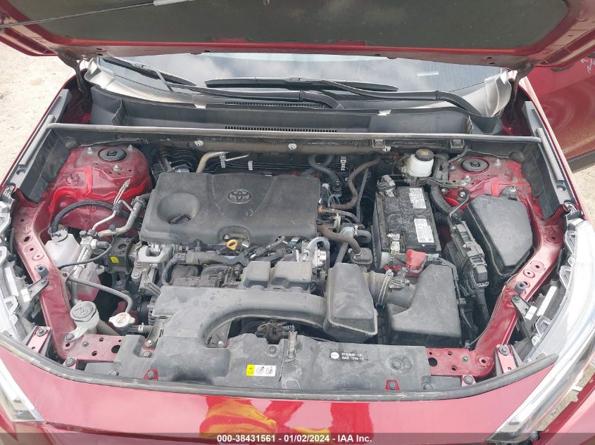 2023 TOYOTA RAV4 XLE/XLE PREMIUM - 2T3W1RFV8PW243267