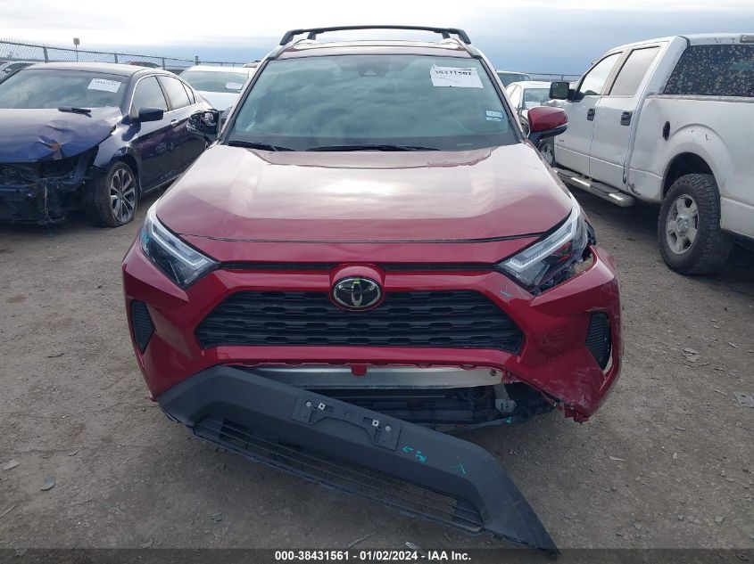 2023 TOYOTA RAV4 XLE/XLE PREMIUM - 2T3W1RFV8PW243267