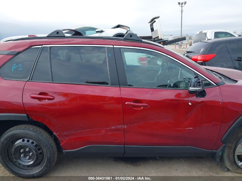 2023 TOYOTA RAV4 XLE/XLE PREMIUM - 2T3W1RFV8PW243267