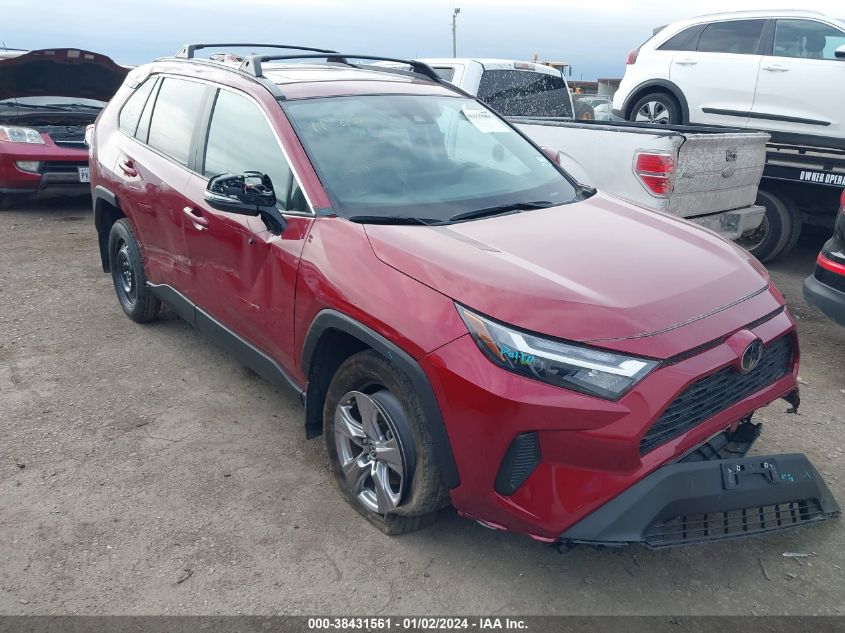 2023 TOYOTA RAV4 XLE/XLE PREMIUM - 2T3W1RFV8PW243267