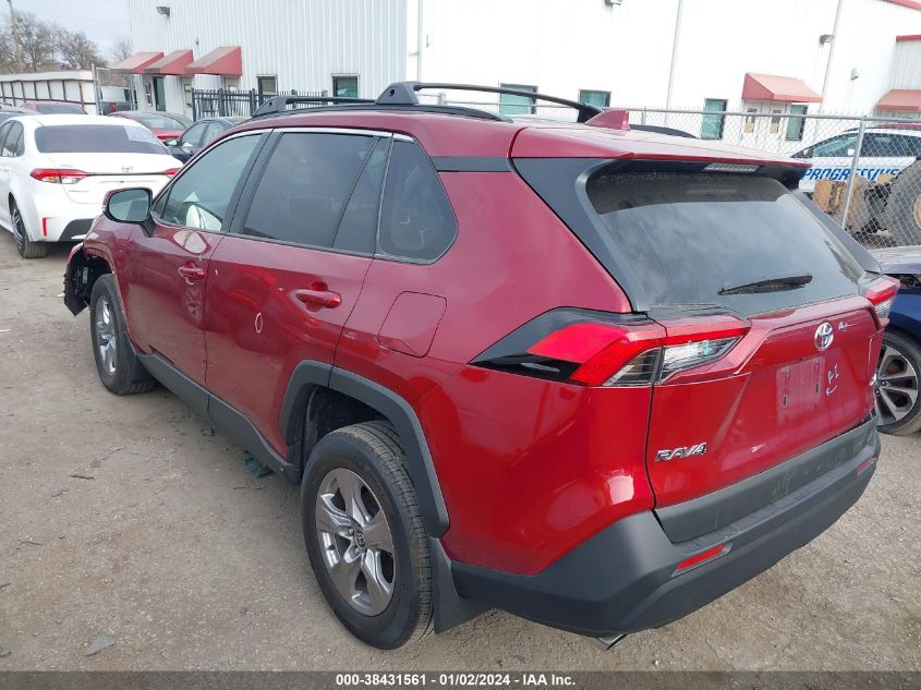 2023 TOYOTA RAV4 XLE/XLE PREMIUM - 2T3W1RFV8PW243267