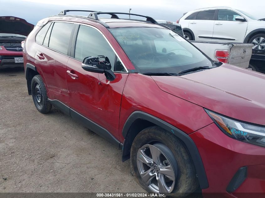 2023 TOYOTA RAV4 XLE/XLE PREMIUM - 2T3W1RFV8PW243267