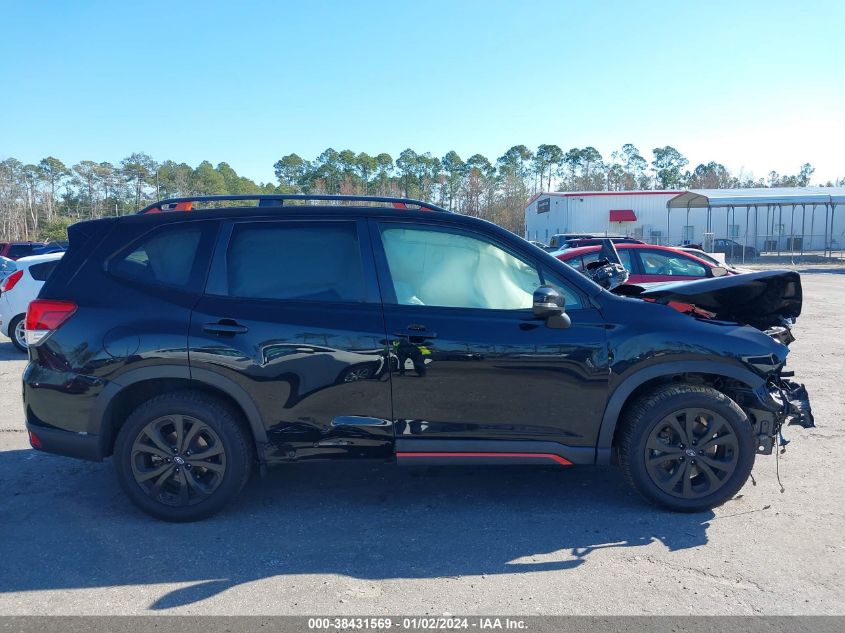 2019 SUBARU FORESTER SPORT - JF2SKAPC0KH580672