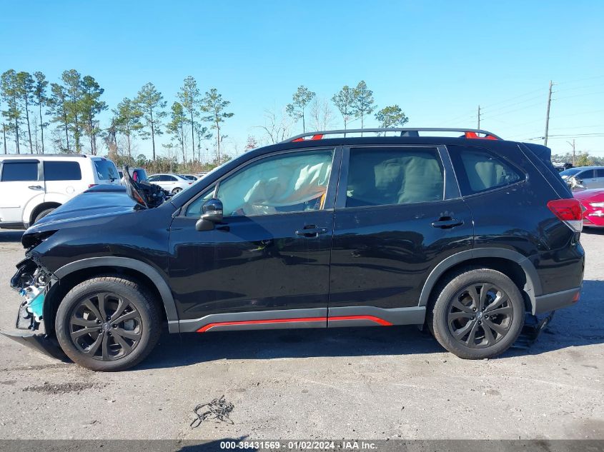 2019 SUBARU FORESTER SPORT - JF2SKAPC0KH580672