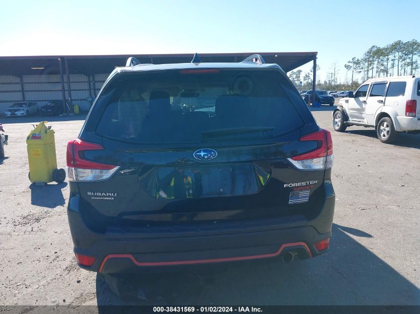 2019 SUBARU FORESTER SPORT - JF2SKAPC0KH580672