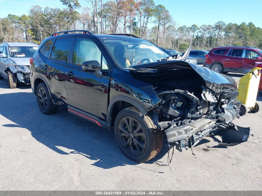 2019 SUBARU FORESTER SPORT - JF2SKAPC0KH580672