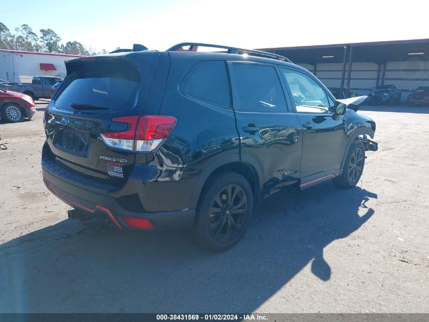 2019 SUBARU FORESTER SPORT - JF2SKAPC0KH580672