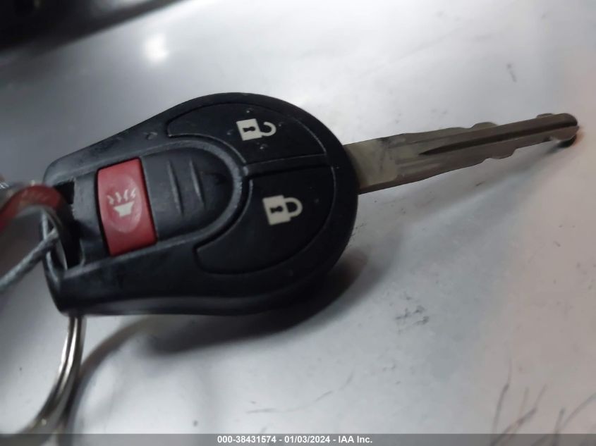 2013 NISSAN ROGUE S - JN8AS5MV0DW628844