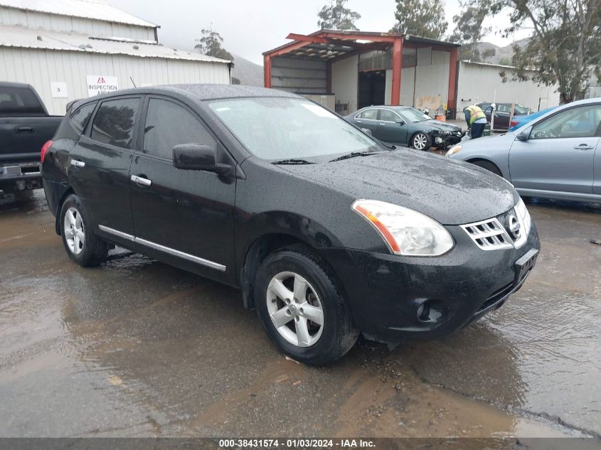 2013 NISSAN ROGUE S - JN8AS5MV0DW628844