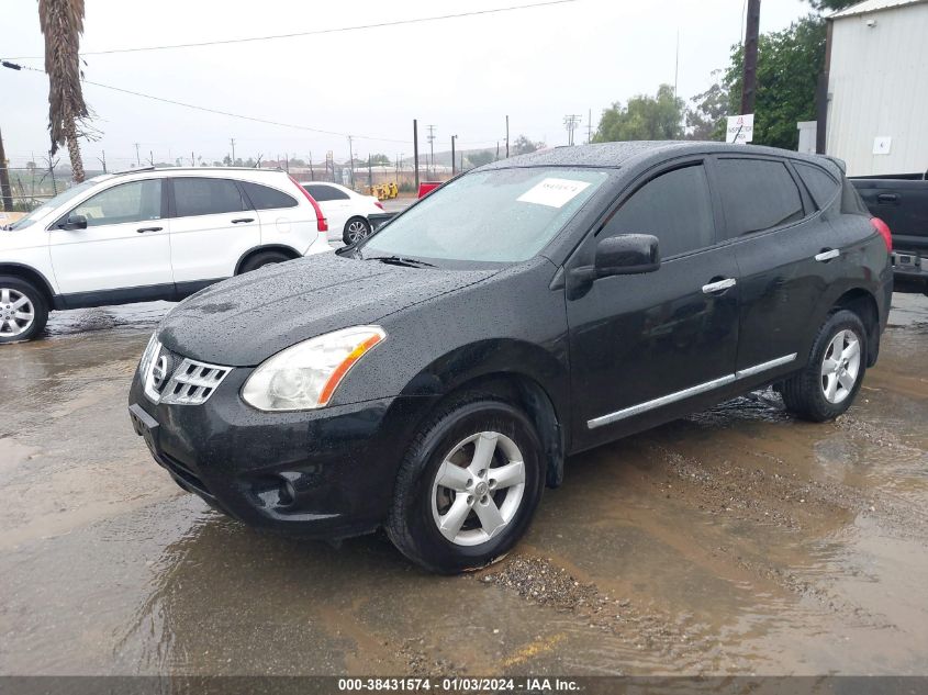 2013 NISSAN ROGUE S - JN8AS5MV0DW628844
