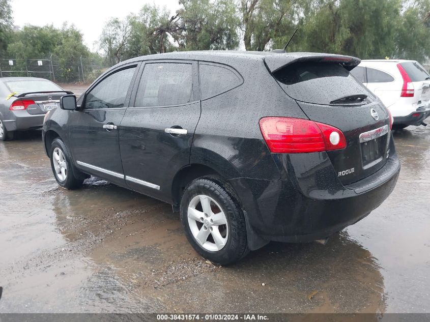 2013 NISSAN ROGUE S - JN8AS5MV0DW628844