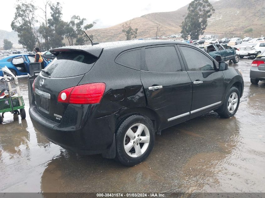 2013 NISSAN ROGUE S - JN8AS5MV0DW628844