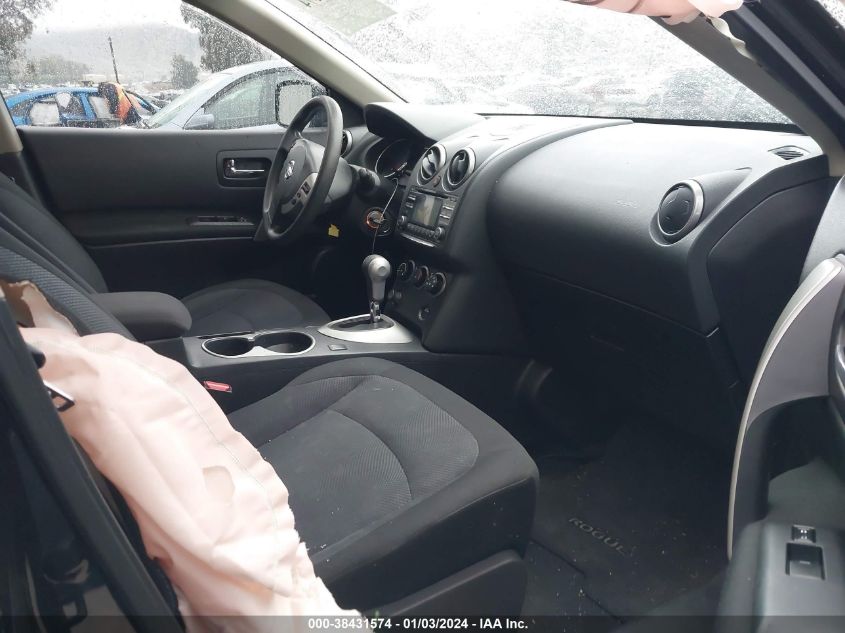 2013 NISSAN ROGUE S - JN8AS5MV0DW628844