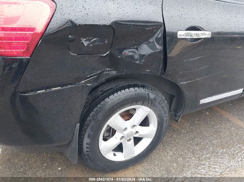 2013 NISSAN ROGUE S - JN8AS5MV0DW628844
