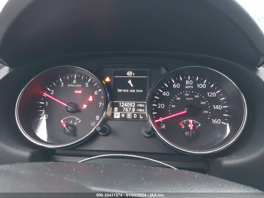 2013 NISSAN ROGUE S - JN8AS5MV0DW628844