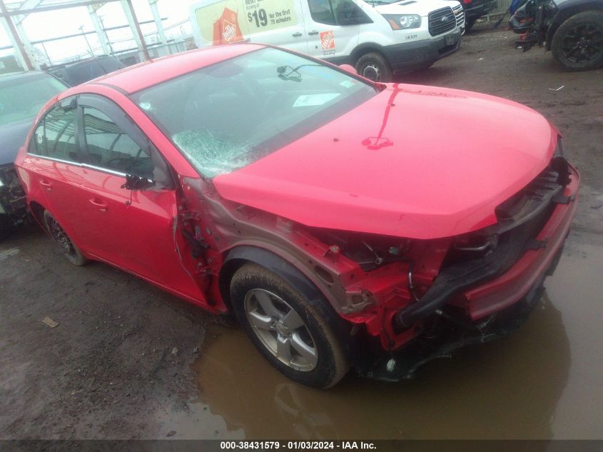 2014 CHEVROLET CRUZE 1LT AUTO - 1G1PC5SB8E7122100