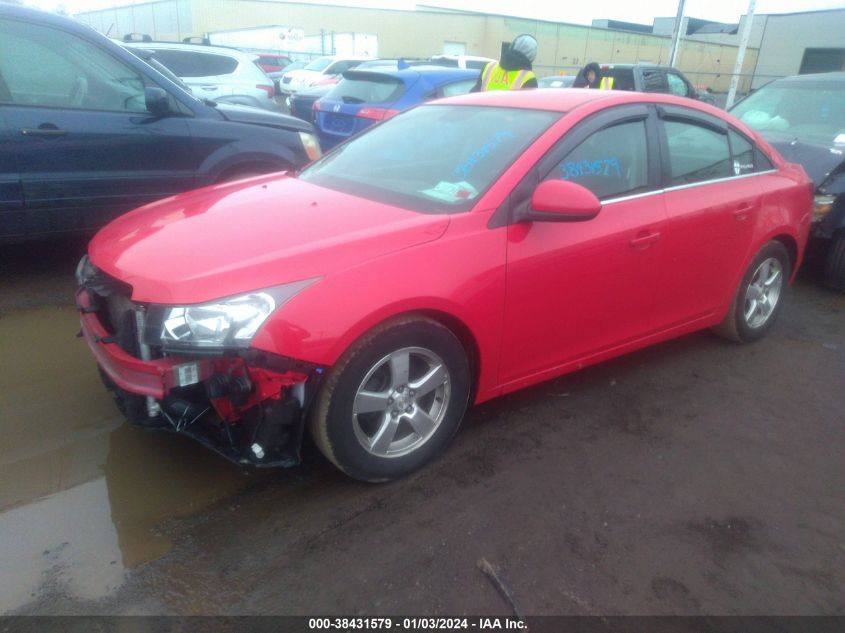 2014 CHEVROLET CRUZE 1LT AUTO - 1G1PC5SB8E7122100