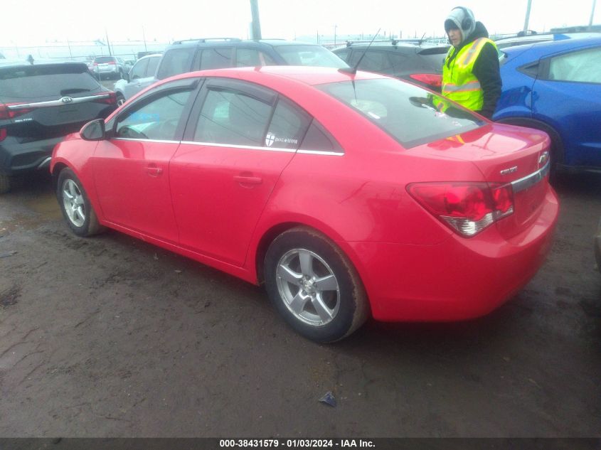 2014 CHEVROLET CRUZE 1LT AUTO - 1G1PC5SB8E7122100