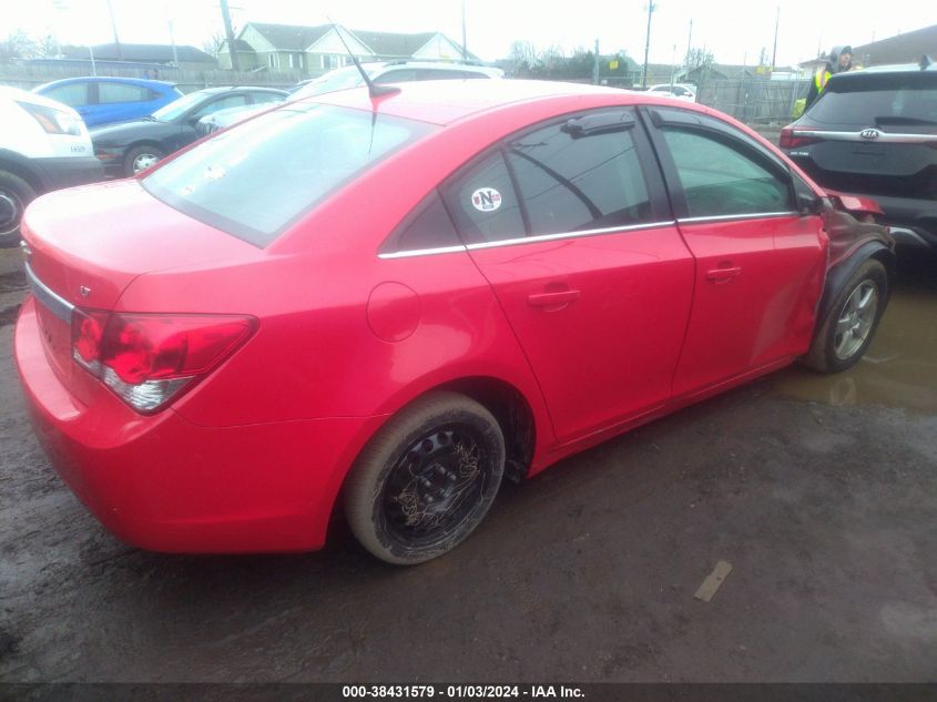 2014 CHEVROLET CRUZE 1LT AUTO - 1G1PC5SB8E7122100