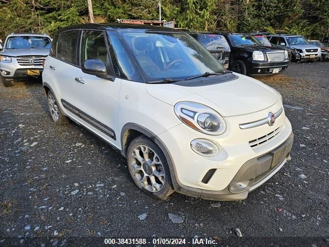 2014 FIAT 500L TREKKING - ZFBCFADH4EZ012238