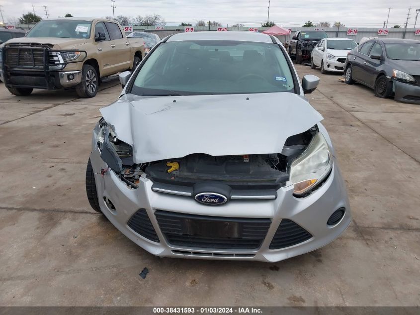 2013 FORD FOCUS SE - 1FADP3F27DL320742