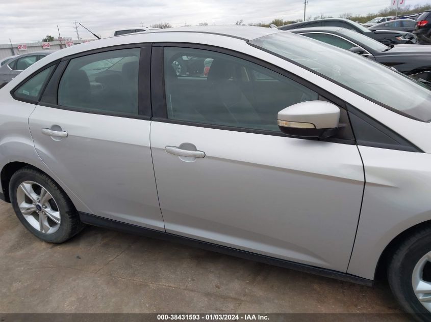 2013 FORD FOCUS SE - 1FADP3F27DL320742