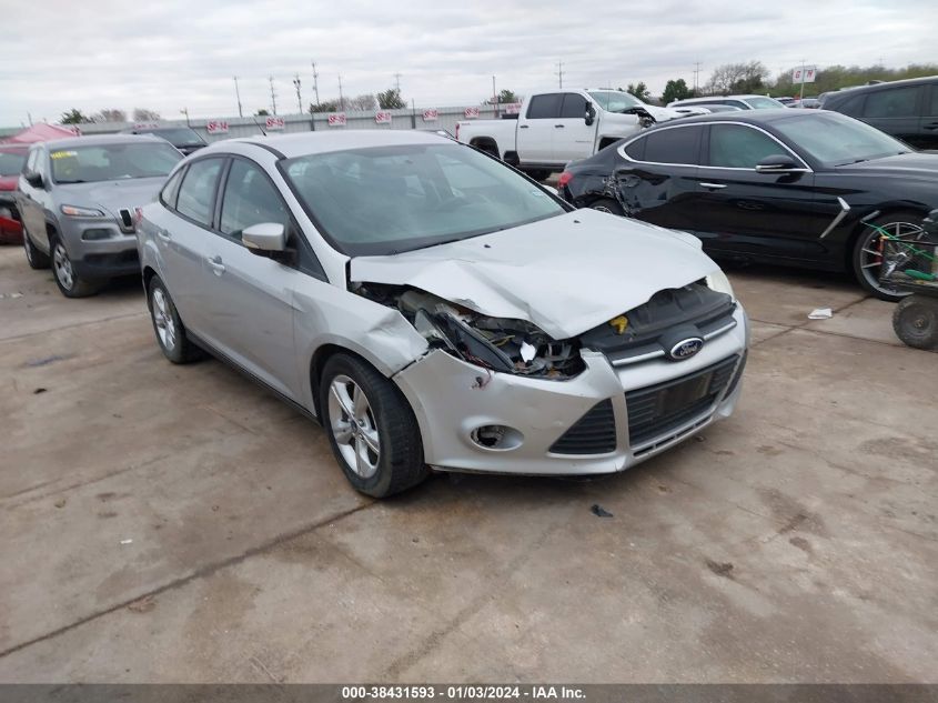 2013 FORD FOCUS SE - 1FADP3F27DL320742