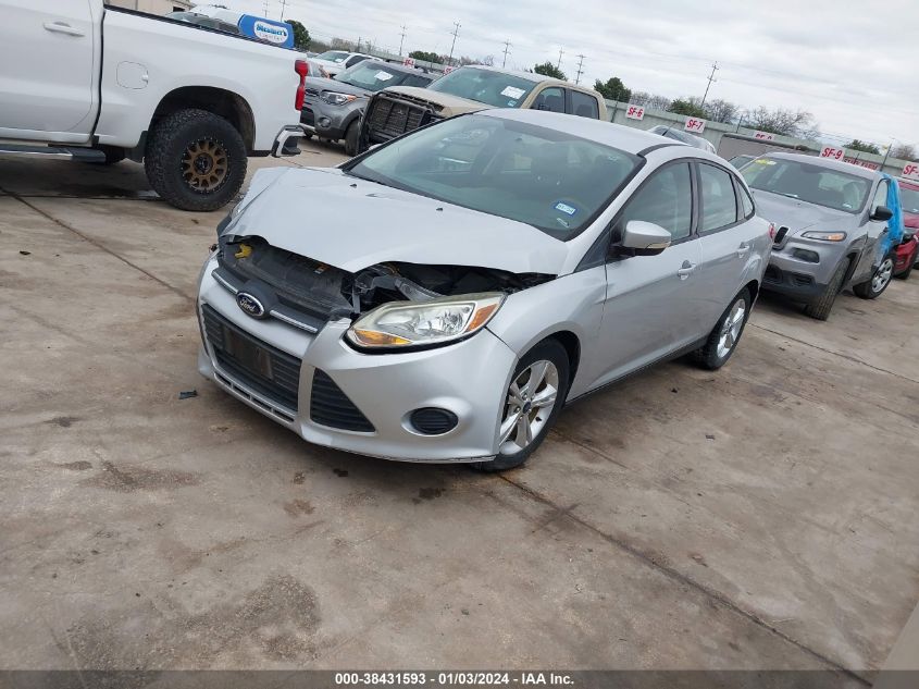 2013 FORD FOCUS SE - 1FADP3F27DL320742