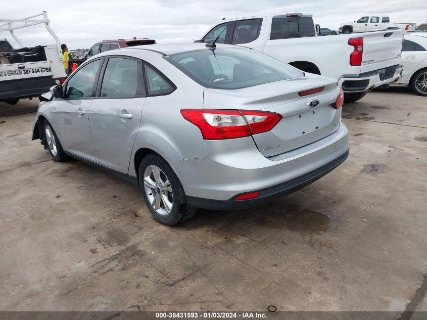 2013 FORD FOCUS SE - 1FADP3F27DL320742