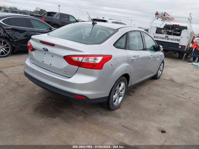 2013 FORD FOCUS SE - 1FADP3F27DL320742