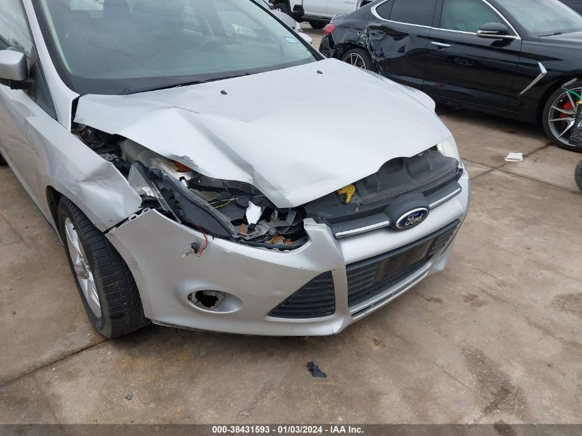 2013 FORD FOCUS SE - 1FADP3F27DL320742