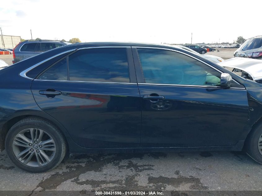 2015 TOYOTA CAMRY SE - 4T1BF1FK3FU114612