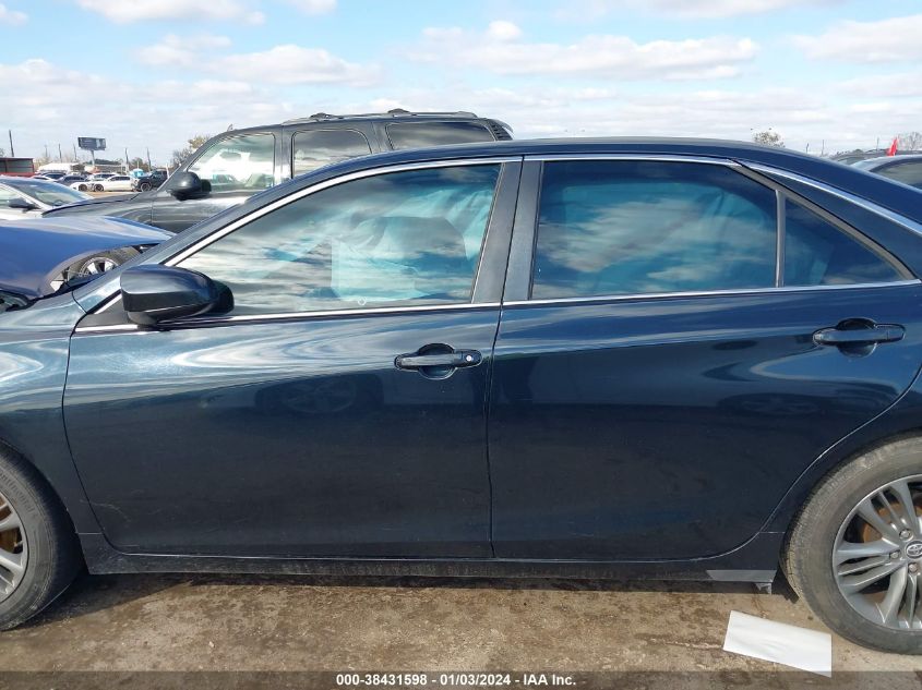2015 TOYOTA CAMRY SE - 4T1BF1FK3FU114612