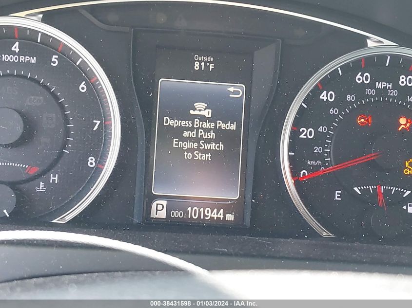 2015 TOYOTA CAMRY SE - 4T1BF1FK3FU114612