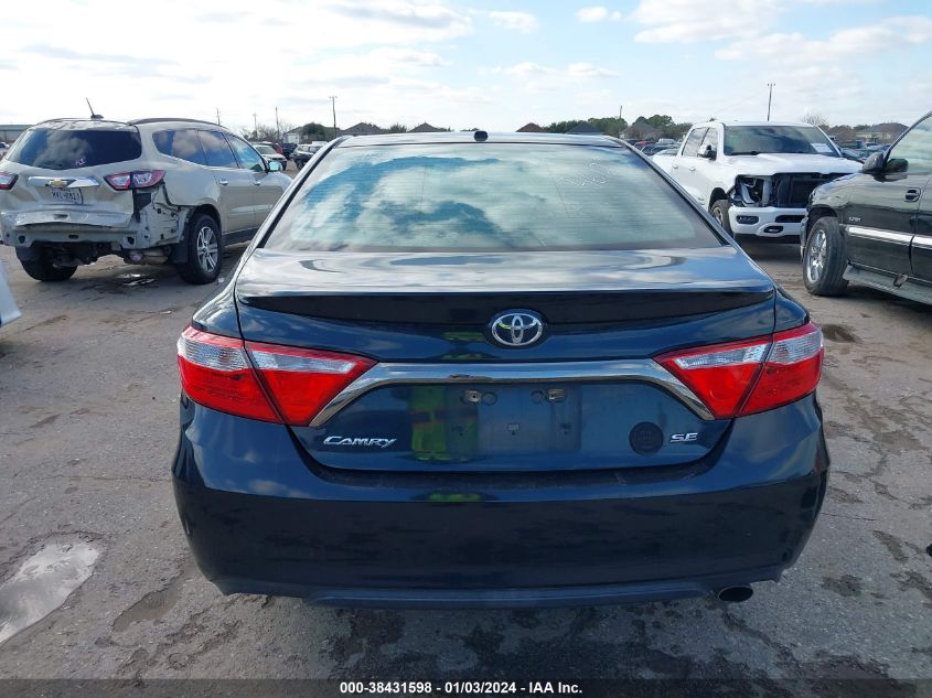 2015 TOYOTA CAMRY SE - 4T1BF1FK3FU114612