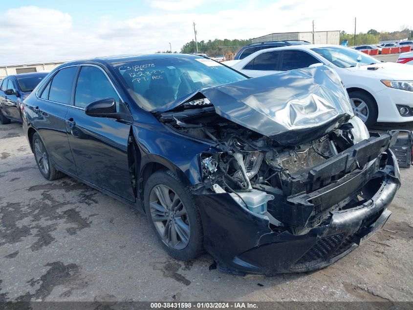 2015 TOYOTA CAMRY SE - 4T1BF1FK3FU114612