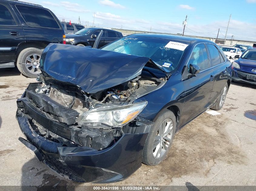 2015 TOYOTA CAMRY SE - 4T1BF1FK3FU114612